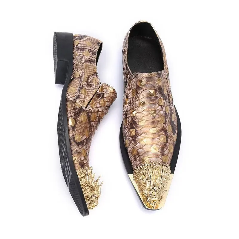 Ostranuxe Croctex Dress Shoes