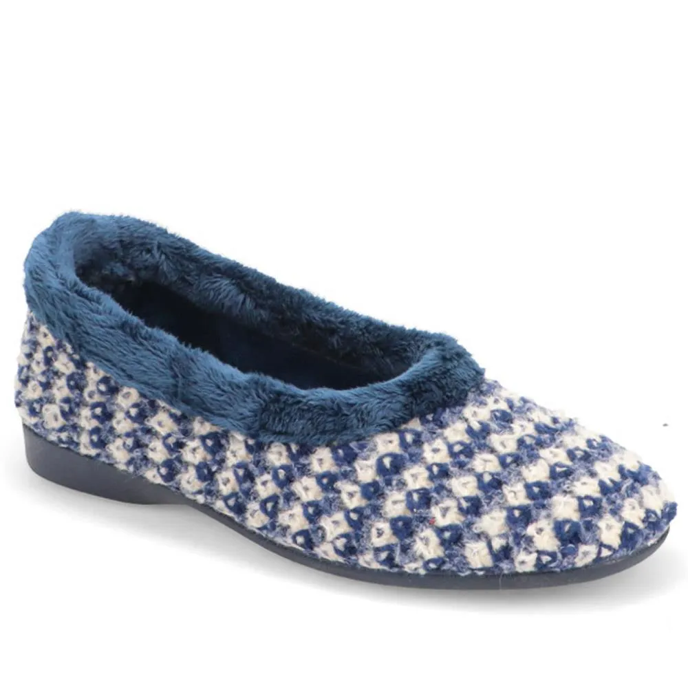 Warm-Lined Full Slippers - FEVI40005 / 325 782